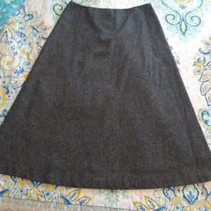 Ralph Lauren Wool A line full Skirt